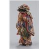 Image 5 : A painted wood netsuke of the dancer of Shakkyo.
