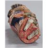 Image 6 : A painted wood netsuke of the dancer of Shakkyo.