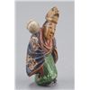 Image 2 : A group of two painted wood netsuke.