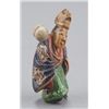 Image 3 : A group of two painted wood netsuke.