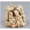 Image 2 : An ivory netsuke of the Seven Happy Gods.