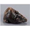 Image 2 : A wood netsuke of an ox.