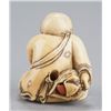 Image 3 : An ivory netsuke of a Karako.