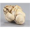 Image 7 : An ivory netsuke of a Karako.