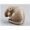 Image 2 : An ivory netsuke of a rat.