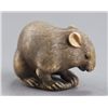 Image 4 : An ivory netsuke of a rat.