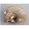 Image 8 : An ivory netsuke of a rat.