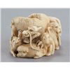 Image 4 : An ivory netsuke of the junishi.