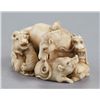 Image 5 : An ivory netsuke of the junishi.