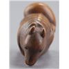 Image 8 : A wood netsuke of Tanuki.