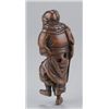 Image 3 : A wood netsuke of Ishikawa Goemon with Ichiro.