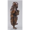Image 4 : A wood netsuke of Ishikawa Goemon with Ichiro.