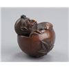 Image 5 : A wood netsuke of Tengo no Tamago.