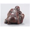 Image 3 : A wood netsuke of Shoki.