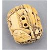 Image 3 : A group of two  ivory netsuke.
