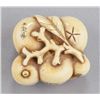 Image 6 : A group of two  ivory netsuke.