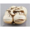 Image 9 : A group of two  ivory netsuke.
