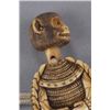 Image 6 : An ivory netsuke of a monkey in a suit of armor.
