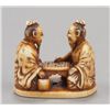 Image 4 : A group of two ivory netsuke.
