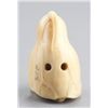 Image 5 : An ivory netsuke of a Tanuki.