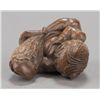 Image 7 : A group of two netsuke, various materials.