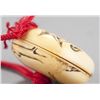 Image 5 : A group of two carved ivory netsuke.