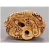 Image 6 : A netsuke of Kosekiko Chang Liang.