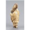Image 3 : A ivory netsuke of a Sambaso dancer.