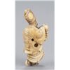 Image 4 : A ivory netsuke of a Sambaso dancer.