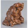 Image 2 : A wood netsuke of Daikoku.