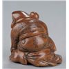 Image 4 : A wood netsuke of Daikoku.