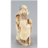 Image 5 : An ivory netsuke of the fox priest and village hea