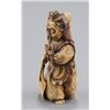 Image 2 : An ivory netsuke of a Noh-Gigaku of a figure of Ry