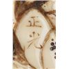 Image 7 : An ivory netsuke of a toad with insects.