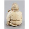 Image 7 : A group of two ivory netsuke.