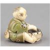 Image 4 : An ivory netsuke of a karako.