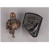 Image 1 : Group of two wood netsuke.