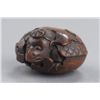 Image 2 : A wood netsuke of a Tengu no Tamago hatching.