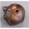 Image 8 : A wood netsuke of a Tengu no Tamago hatching.