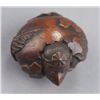 Image 9 : A wood netsuke of a Tengu no Tamago hatching.