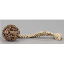 A wood ryusa manju of insects.