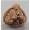 Image 5 : A wood netsuke of 5 bamboo shoots.