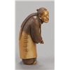 Image 4 : An ivory netsuke of a Chinese man.