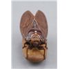 Image 2 : An ivory netsuke of a cicada.