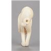 Image 4 : An ivory netsuke of a monkey.