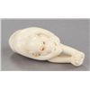 Image 5 : An ivory netsuke of a monkey.