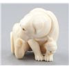 Image 5 : A group of three ivory netsuke.