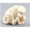 Image 6 : A group of three ivory netsuke.