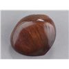 Image 1 : A wood netsuke of a chestnut.