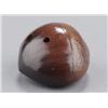 Image 5 : A wood netsuke of a chestnut.